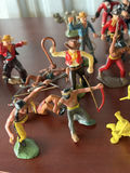 Vintage Plastic Toy Figurines Marx - thumbnail 15 of 21