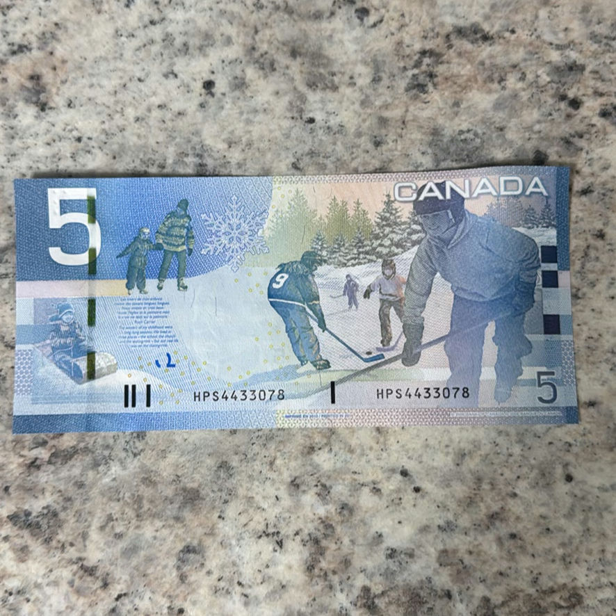 $25 In Canadian $5’s - image 3 of 11