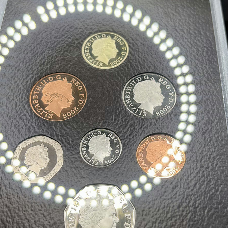 The Royal Mint Coin Collection 2008 Proof Collection - image 9 of 11