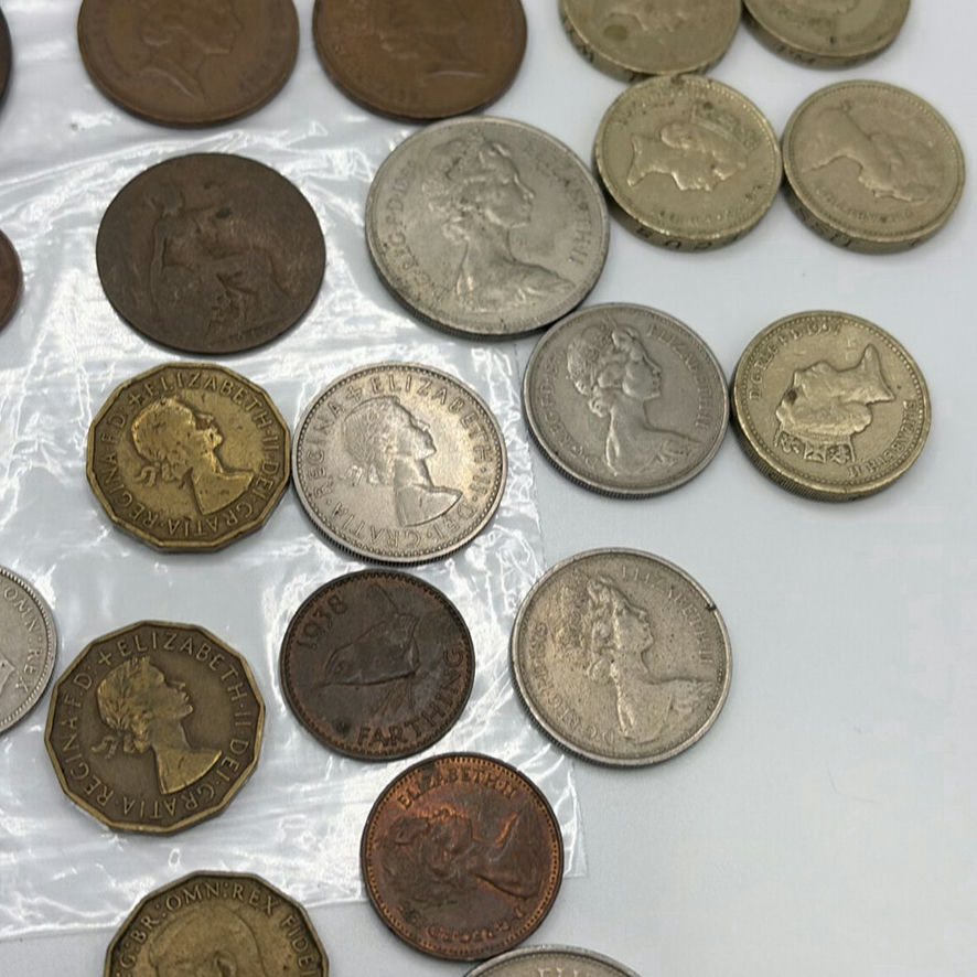 Antique And Vintage British Currency - image 17 of 28