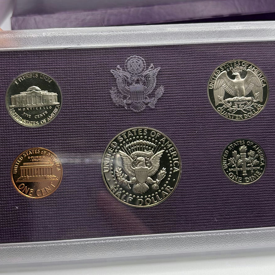 U.S. Proof Sets 1984,85,87,88 - image 10 of 13