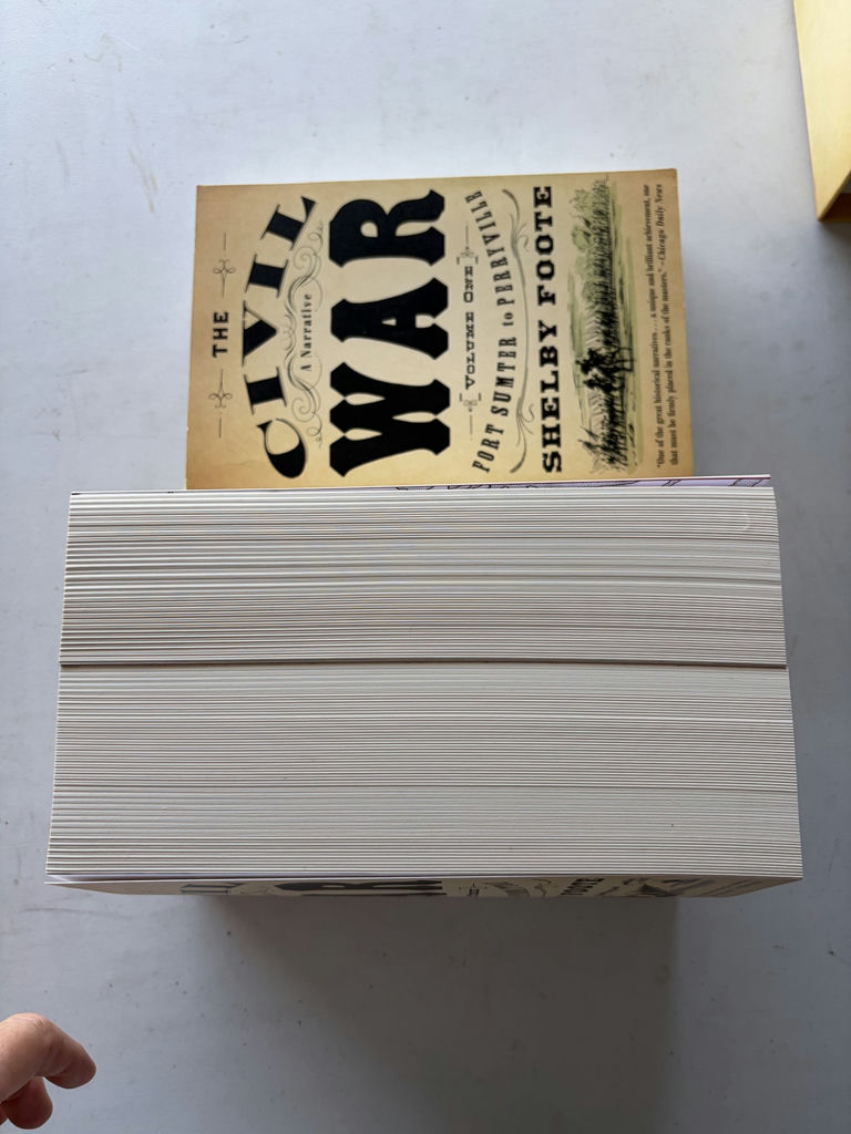 Civil War Trilogy By Shelby Foote - image 5 of 7