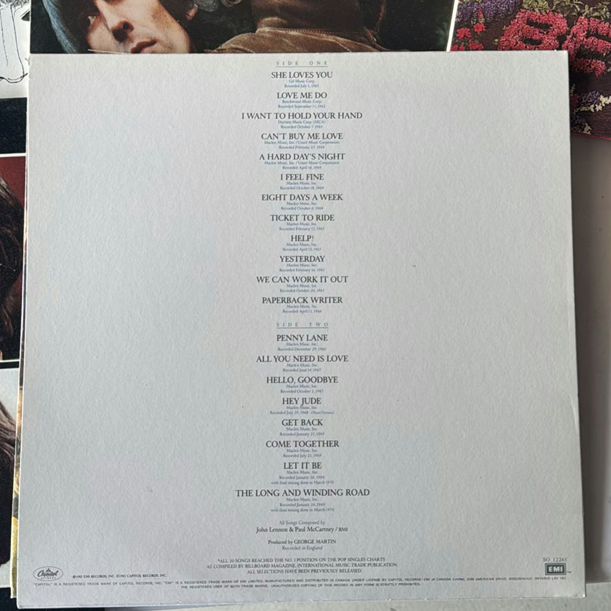 Beatles Record Albums - image 5 of 19