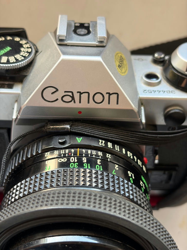 Cannon AE-1 Camera and Accessories - image 19 of 21