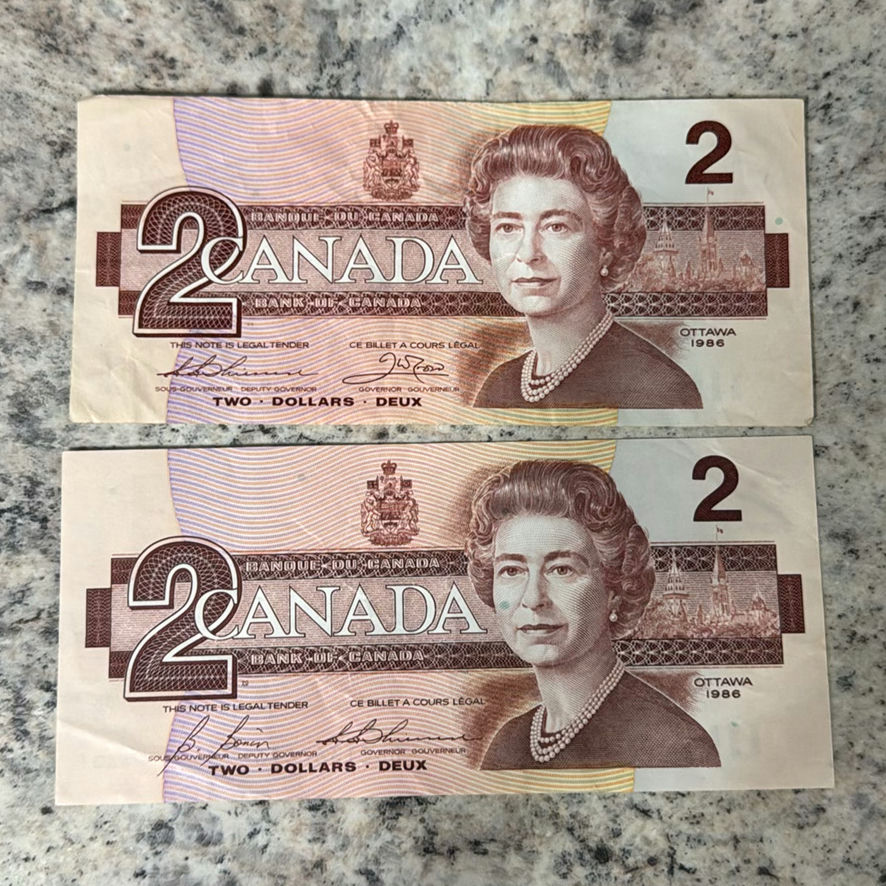 $52 In Canadian $2 Bills - image 20 of 27