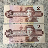 $52 In Canadian $2 Bills - thumbnail 20 of 27