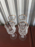 Cristal D’Arques Longchamp Crystal Wine Glasses - thumbnail 2 of 4