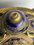 19th Century French Sevres Style Clock Garniture Set - thumbnail 20 of 28