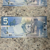 $25 In Canadian $5’s 2006 - thumbnail 5 of 11