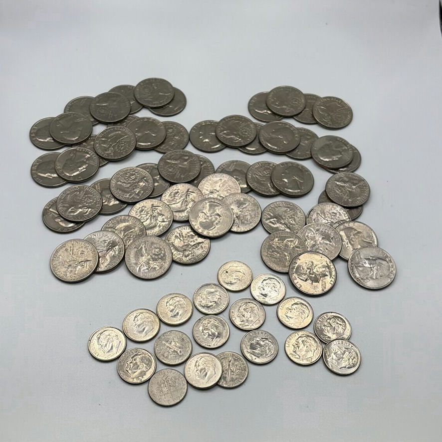 US Quarters And Dimes - image 1 of 15