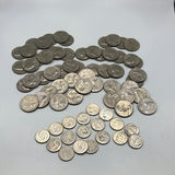 US Quarters And Dimes - thumbnail 1 of 15