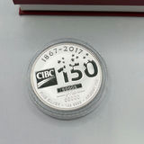 CIBC 150th Anniversary Collectors Silver Coin - thumbnail 4 of 6