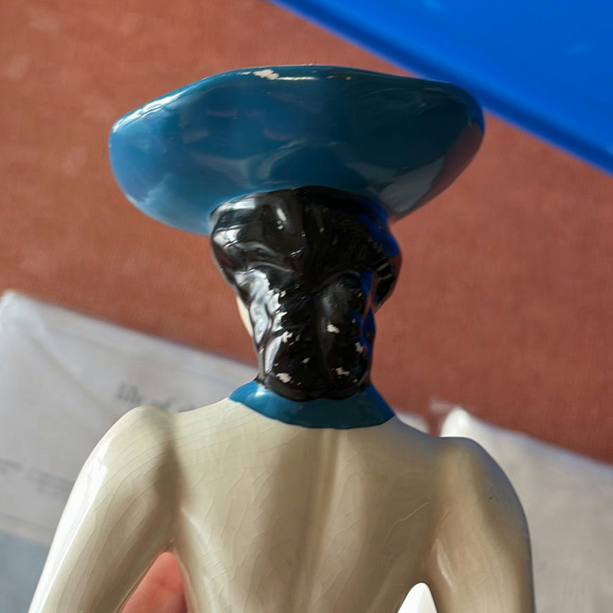 Tablecloths And Woman Figure - image 6 of 14