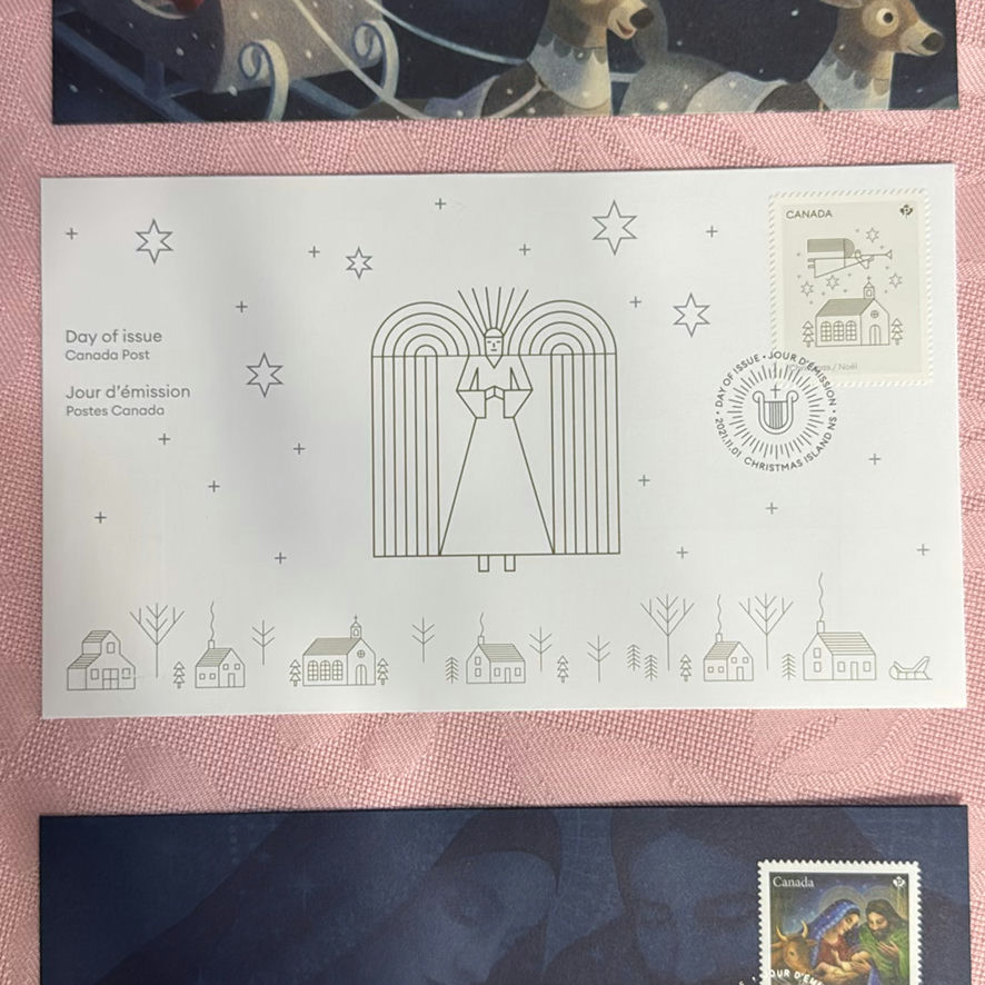 Canadian Christmas Stamps And First Day Covers - image 3 of 14