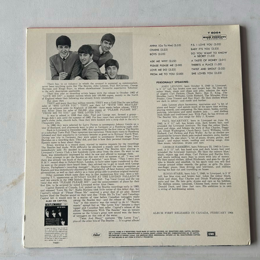 Beatles Record Albums - image 19 of 19