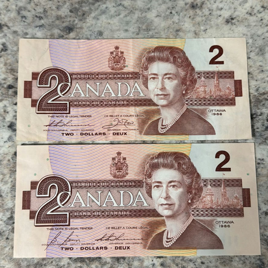 $52 In Canadian $2 Bills - image 18 of 27