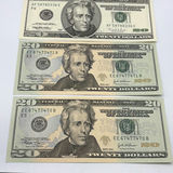 $20 US Bills 1996 And 2004 In Sequence - thumbnail 3 of 11
