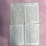 Early Wynn Upper Deck Card and Louis Marx "Warriors of the World" cards - thumbnail 15 of 19
