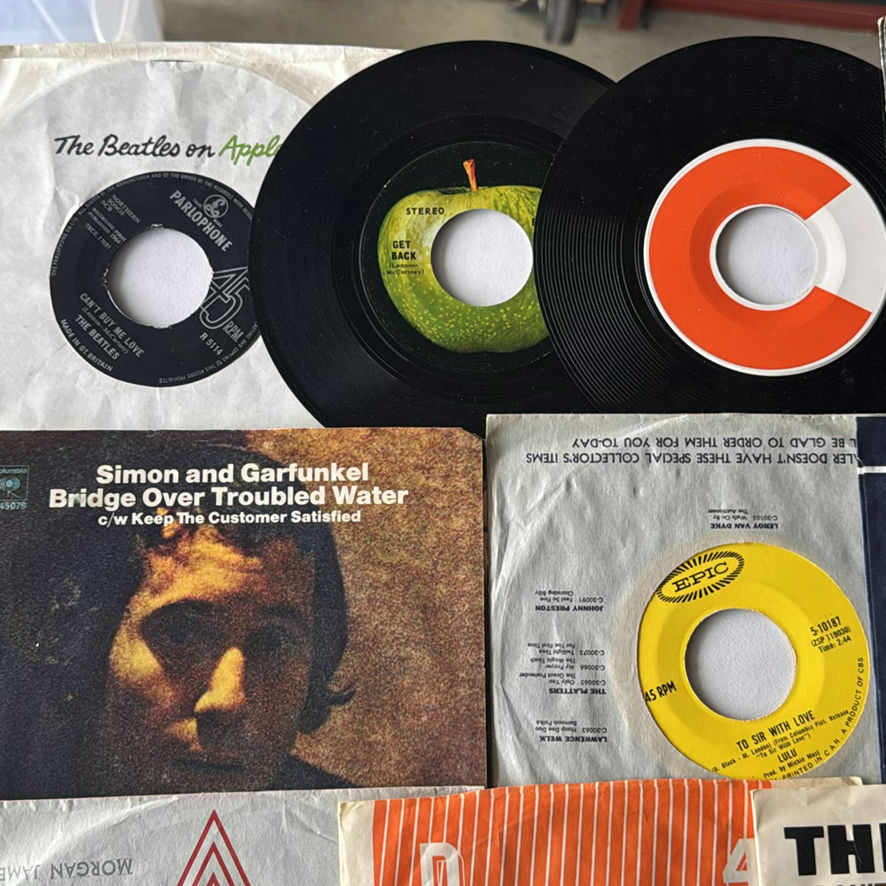 Vintage 45’s In Case - image 17 of 22