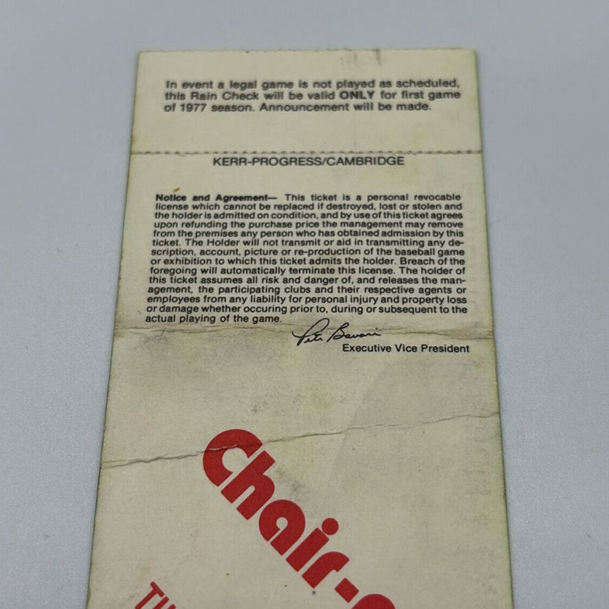 Blue Jays Opening Game Ticket - image 6 of 11
