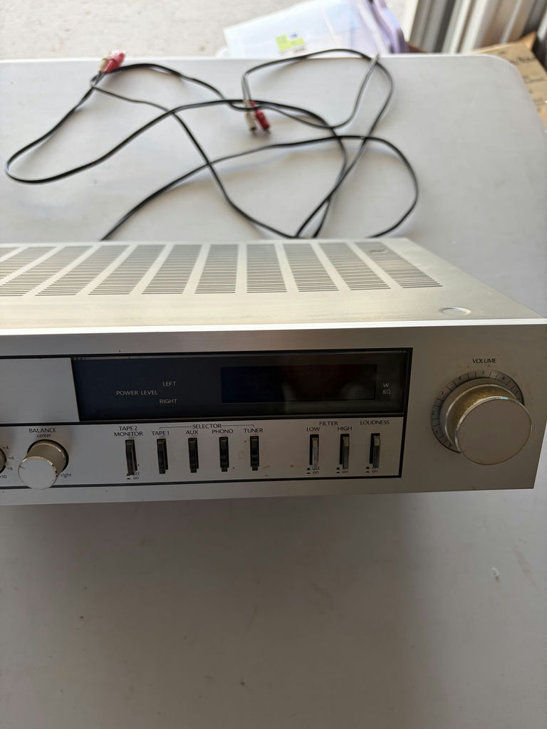 Vintage Stereo Equipment Mitsubishi JVC Technics - image 19 of 24