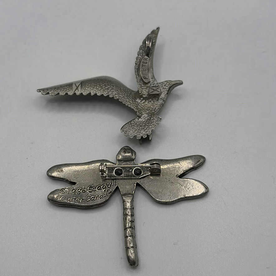 Pewter Brooches And Others - image 14 of 16