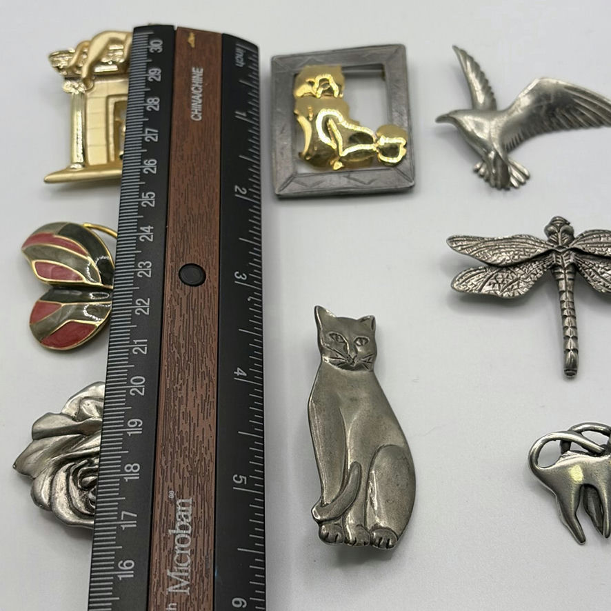 Pewter Brooches And Others - image 16 of 16