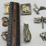 Pewter Brooches And Others - thumbnail 16 of 16