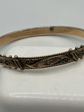 9 Ct Gold Vintage Bracelet - thumbnail 3 of 12