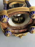 19th Century French Sevres Style Clock Garniture Set - thumbnail 26 of 28