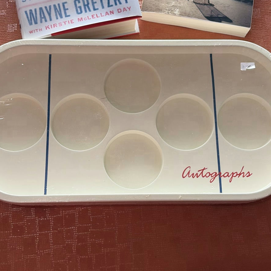 Hockey Pucks And Hockey Books - image 6 of 10