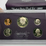 U.S. Proof Sets 1984,85,87,88 - thumbnail 6 of 13