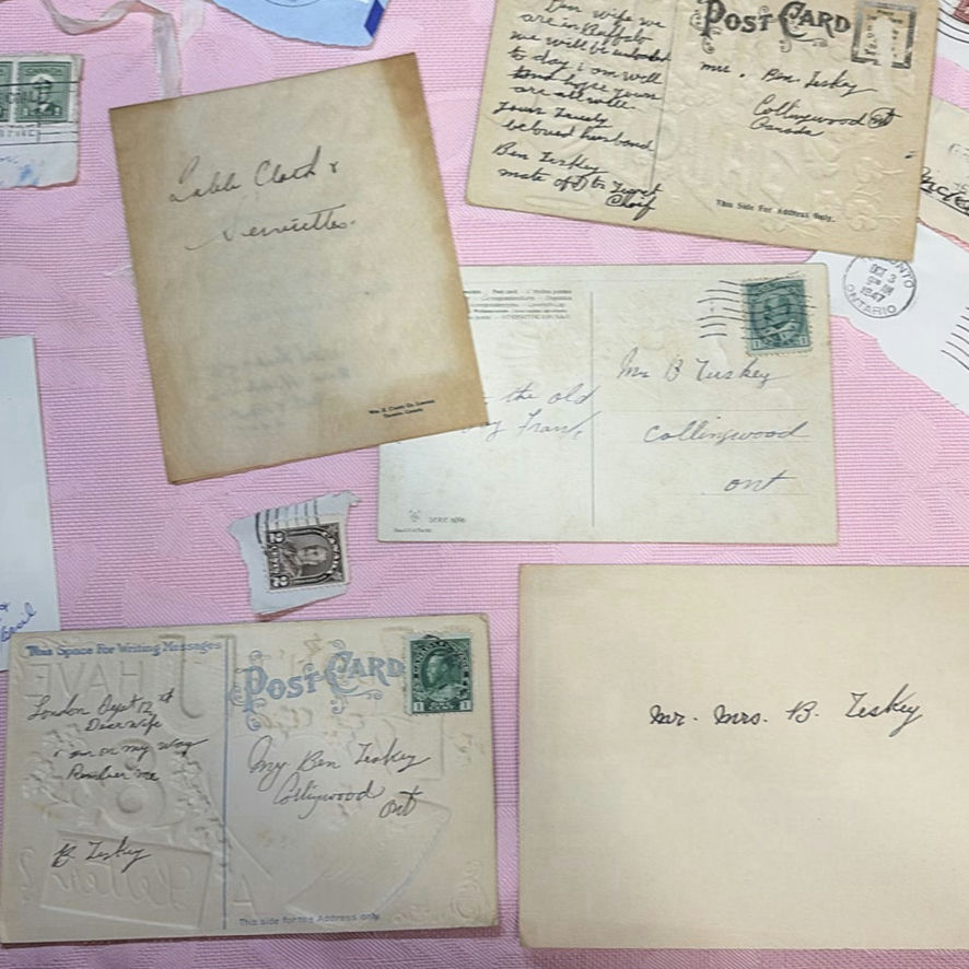Vintage Ephemera And Stamps - image 12 of 15