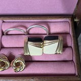 Wooden Jewelry Box With Jewelry - thumbnail 6 of 16