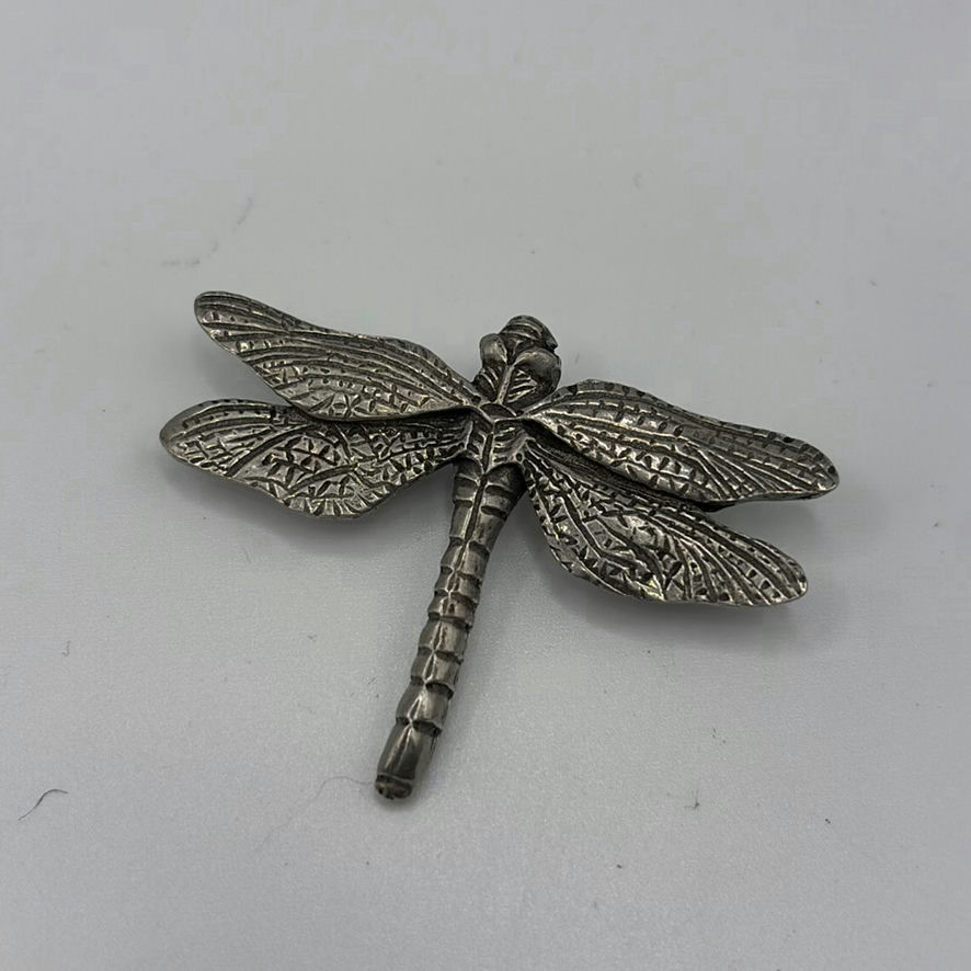 Pewter Brooches And Others - image 2 of 16