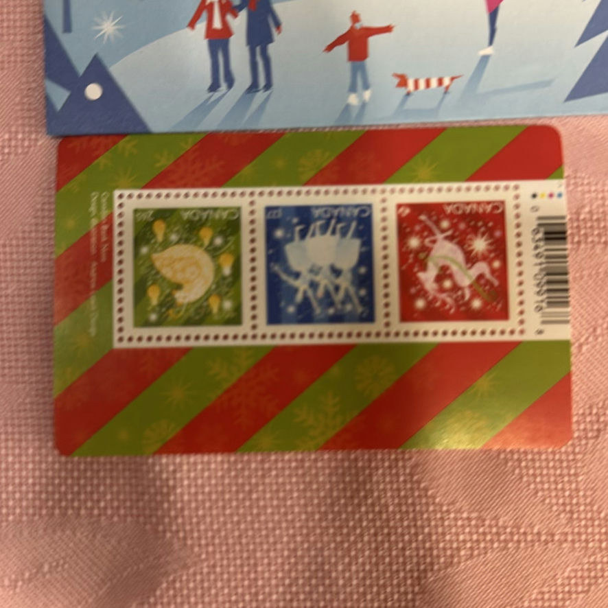Assorted Christmas Stamps - image 14 of 24