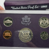 U.S. Proof Sets 1984,85,87,88 - thumbnail 7 of 13