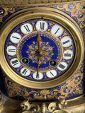 19th Century French Sevres Style Clock Garniture Set - thumbnail 17 of 28