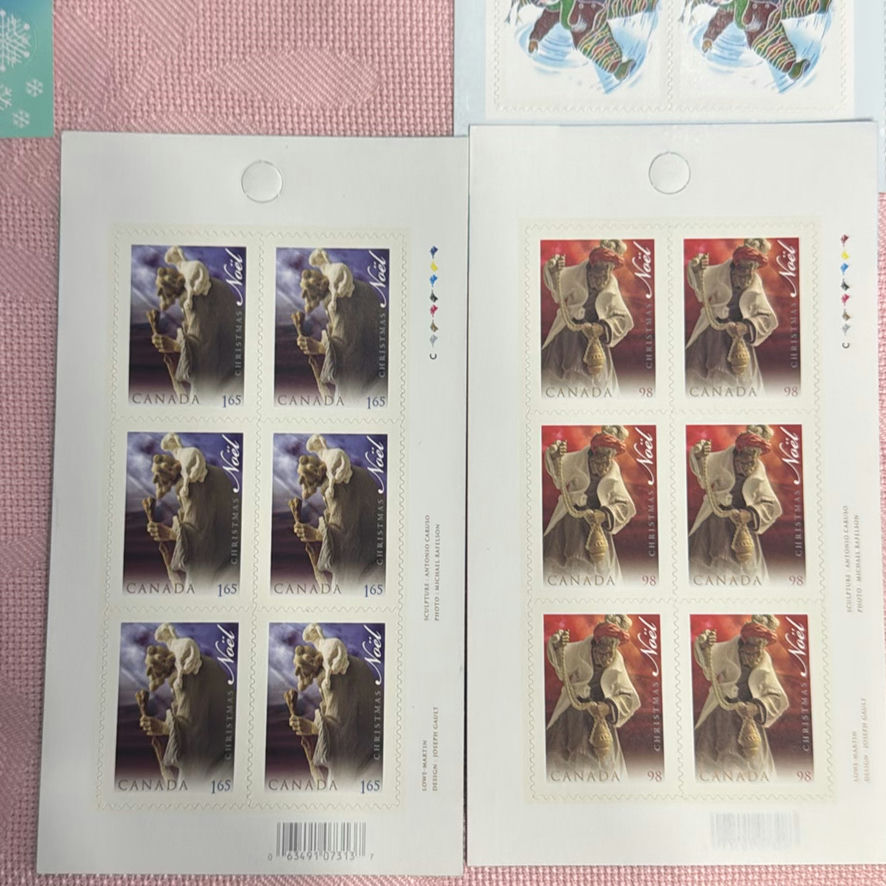 Assorted Christmas Stamps - image 5 of 24