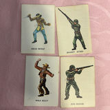 Early Wynn Upper Deck Card and Louis Marx "Warriors of the World" cards - thumbnail 18 of 19