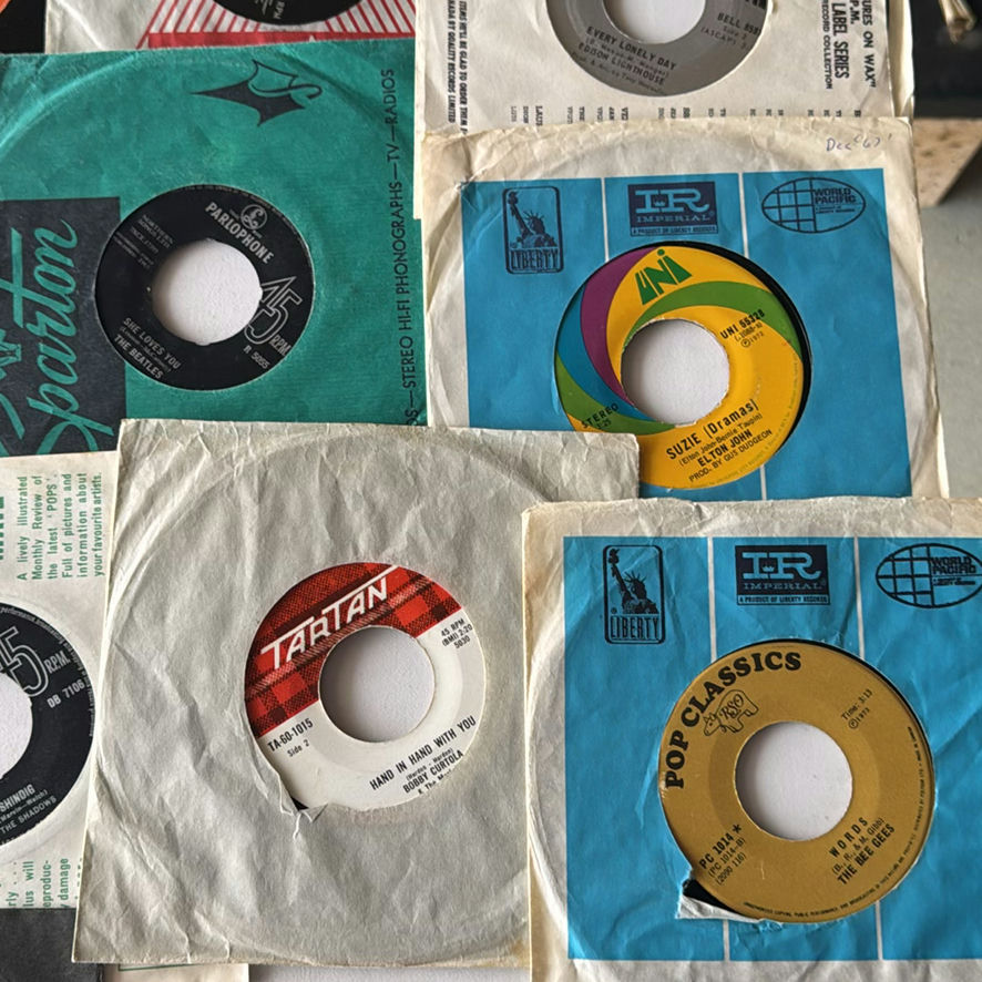 Vintage 45’s In Case - image 14 of 22