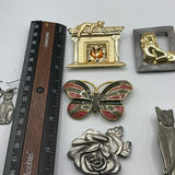 Pewter Brooches And Others - thumbnail 15 of 16