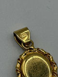 14k Gold Charms On Pendant And Black Opal Pendant - thumbnail 8 of 9