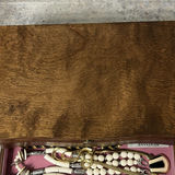 Wooden Jewelry Box With Jewelry - thumbnail 2 of 16