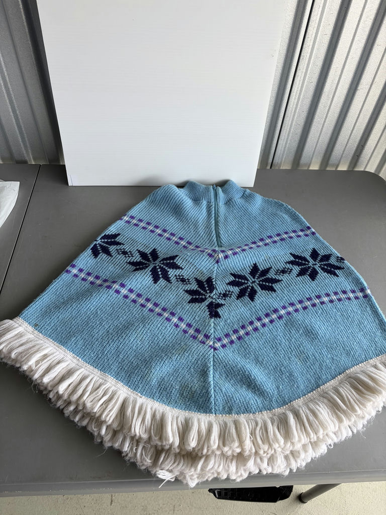 Vintage Child’s Poncho - image 1 of 7