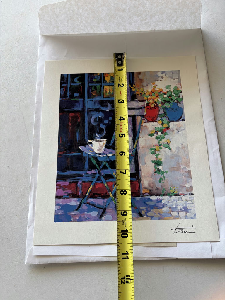 Art Purchased On Cruises - image 8 of 12