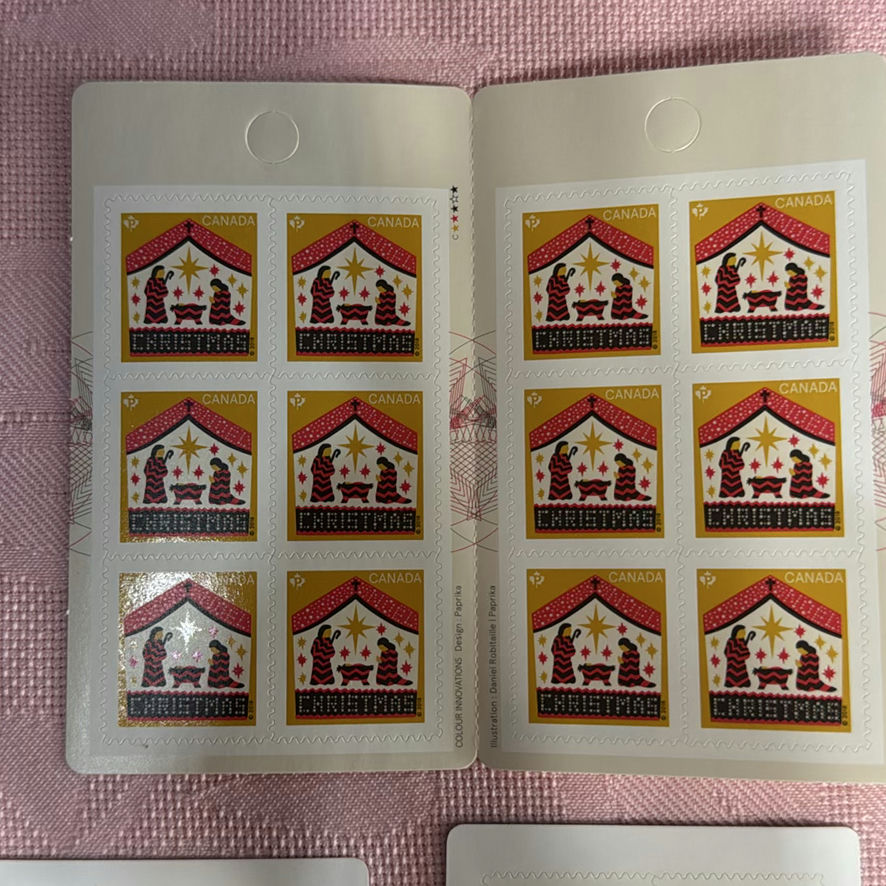 Assorted Christmas Stamps - image 17 of 24