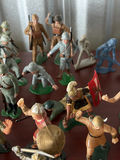 Vintage Plastic Toy Figurines Marx - thumbnail 8 of 21