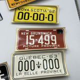 Vintage Cereal License Plate Stickers And Wooden Coins - thumbnail 6 of 8