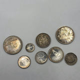 Canadian Silver Coins - thumbnail 1 of 18